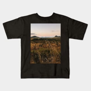 Dry Landscape in Brazilian State of Goias - National Park Chapada dos Veadeiros Kids T-Shirt